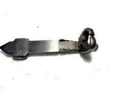 Vintage D.w.king Full Buckhorn Rear Sight With Elevator