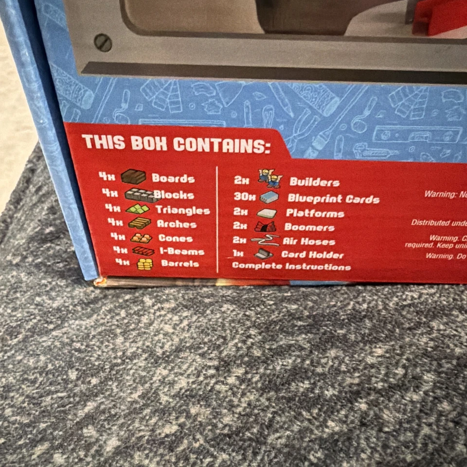 Build Or Boom Game: Build It Fast - Blast By: Goliath 2018 PLEASE READ - Image 4 of 4