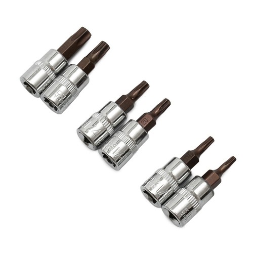 Heim Einrichtung 6 Stck Bit Steckschlüssel Reparatur Set Werkzeuge 1 4 Zoll Schaft Fabrik