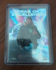 2026 Topps Chrome WWE - Eras Of Excellence Triple ERA-24 1990s