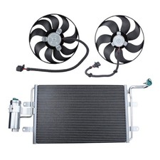 A/C AC Condenser for VW Volkswagen Jetta Golf 2003