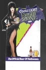 COORS LIGHT FRIGHT ZONE ELVIRA HBO STANDEE / DISPLAY - MISTRESS OF THE DARK