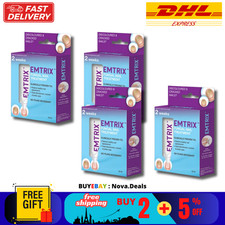 4 X EMTRIX Fungal Nail Treatment 10ml