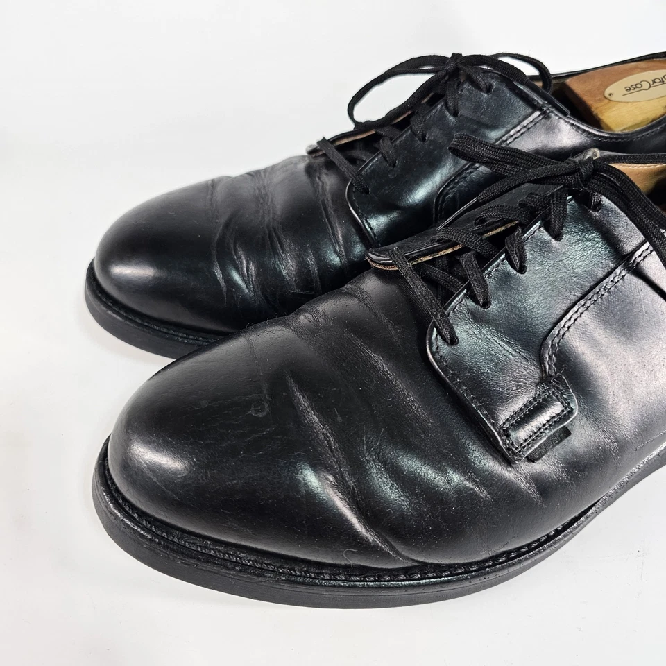 Vintage Red Wing Postman Schuhe Herren 10,5 EE Weite USPS Oxford 101 Union Hergestellt in den USA - Bild 2 von 4