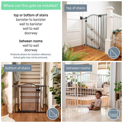 Baby Gates First Years Extra Tall Decor Gate Summer Infant Multi