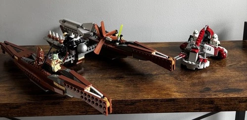 LEGO Star Wars: Wookiee Catamaran (7260) 99% Complete w/ All Minfigures