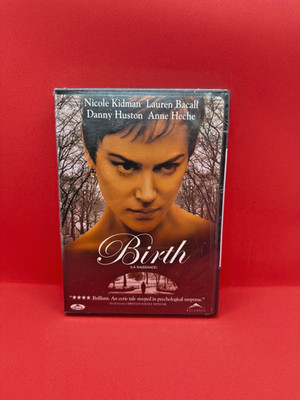 Birth (DVD, 2004) Brand New Sealed