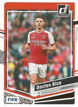 Declan Rice 2023-24 Donruss Soccer - #70 - Arsenal FC