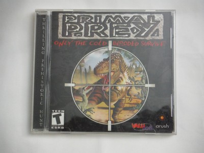 Primal Prey: Only the Cold Blooded Survive (PC, 2001)
