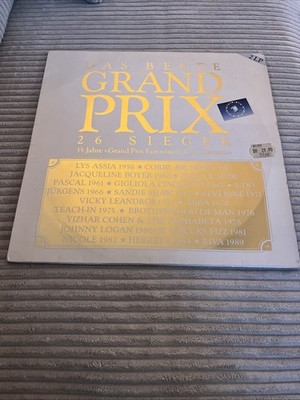 Das Beste vom Grand Prix   2 LP   26 Sieger   Eurovision Sammlung