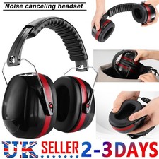 Wireless Noise Canceling Headset Hearing Protection for Shooting Mowing Woodwork