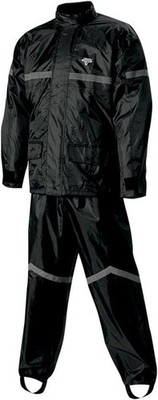 Nelson-Rigg SR-6000 Stormrider Rainsuit Black X-Large