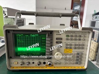 Agilent 8560E RF Spectrum Analyzer 30Hz-2.9GHz 30dBm *IW*yiso