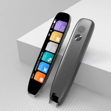 Language Translator Pen with OCR Scanning, Traductor Pen Supporting 142 Langu...
