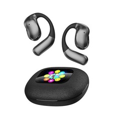 Open Ear Earbuds,Over Ear Headphones with Earhook,Wireless Bluetooth 5.4 Ear ...