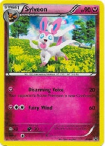 Sylveon - XY04 - Sylveon Collection Promo - Holo x1 - Lightly Played - XY Black