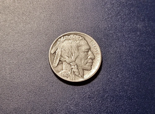 VF 1915-P Buffalo Nickel