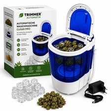 Lavatrice Icer 20 litri Residuo raccolto Ice-o-Lator Bubble Dryer, Grow...