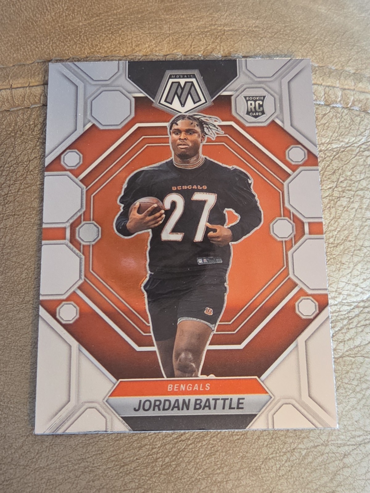 Jordan Battle Panini Mosaic #338 Base