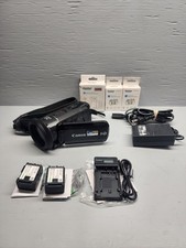 Canon VIXIA HF S30 a Full HD 1080p Camcorder TESTED With New Battery And Charger