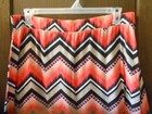 PLUS WOMEN'S BOBBIE BROOKS ORANGE MULTI-COLOR LONG/MAXI SKIRT SIZE 2X — photo 3