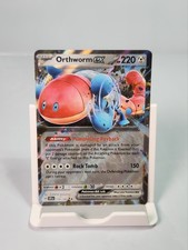 Orthworm ex #110 Precios | Pokemon Stellar Crown | Tarjetas de Pokemon Orthworm ex #110 Precios | Pokemon Stellar Crown | Tarjetas de Pokemon
