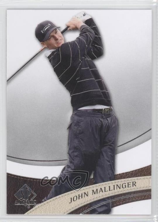 2014 SP Authentic John Mallinger #38 0a2