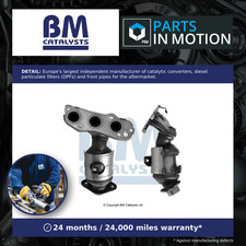 Catalytic Converter Type Approved fits NISSAN NOTE E12 1.2 12 to 16 HR12DE BM