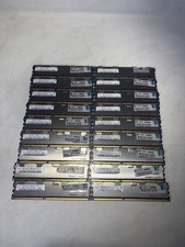 SK Hynix 72GB 4GBx18 2Rx4 PC3-10600 DDR3-1333 Server RAM HMT151R7TFR4C-H9