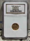2002 American Gold Eagle 1/10 oz — photo from another recent sale
