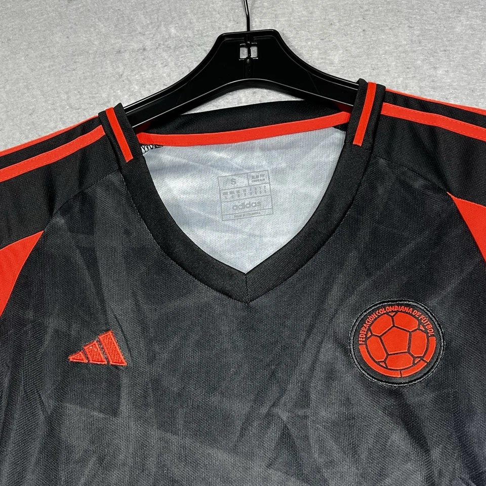 Colombia Adidas Soccer Jersey S Copa America Away Fan Version Authentic 2024 - Image 2 of 4