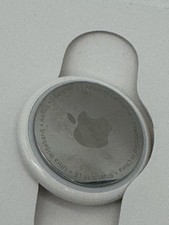 Apple - AirTag 1st Generation - 2021 - Silver 2