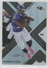 2017 Donruss Elite Kenneth Dixon #9 2u3