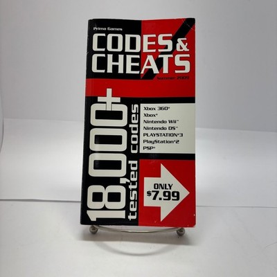 PRIMA CHEAT CODES 2009 FOR XBOX, NINTENDO, AND PLAYSTATION (NLG057856)