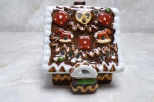 Villeroy & Boch Miniatures Tea Light Candle Holder Witch House Germany