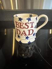 Emma Bridgewater Best Dad Star Mug New Unused