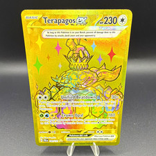 Pokemon TCG Terapagos ex 180/131 Prismatic Evolutions Hyper Rare Holo EN on eBay
