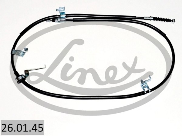 Bremsseil Seilzug Feststellbremse Linex 26.01.45 FüR Mazda CW CR CR19 MZR Crew-image