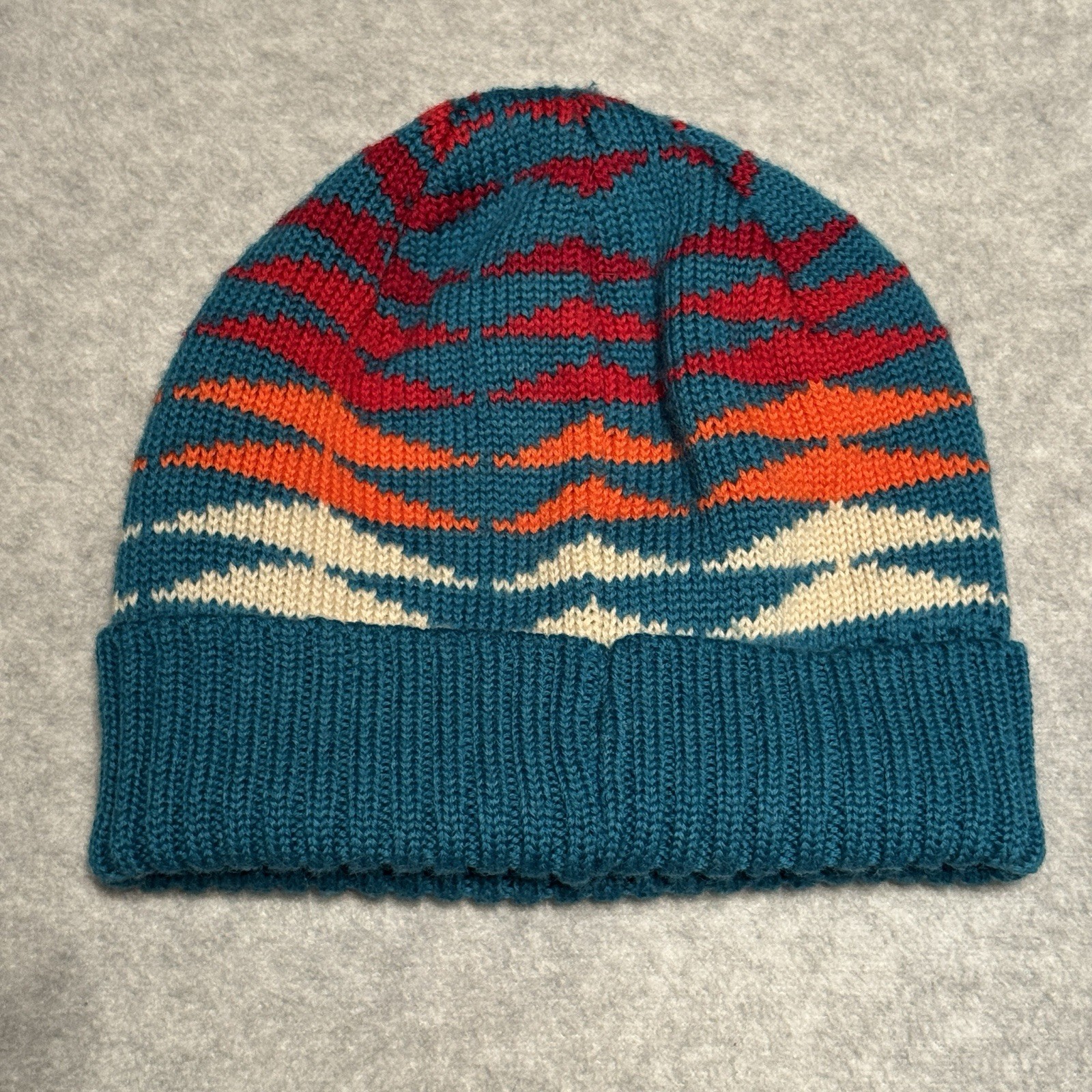 Pendleton Beanie Hat Small Blue Wool - image 2