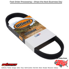 ULTIMAX Ua Drive Belt Arctic Cat Prowler Pro Ltd 2022-2022 X UA498 fitment in