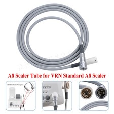 Dental LED Cable Tubing Tube Hose Fit VRN A8 LED Ultrasonic Scaler Handpiece uk