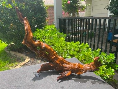 DRIFTWOOD MOPANI AQUARIUMS FISH REPTILES DECOR PET SUPPLIES GARDEN AQUASCAPING