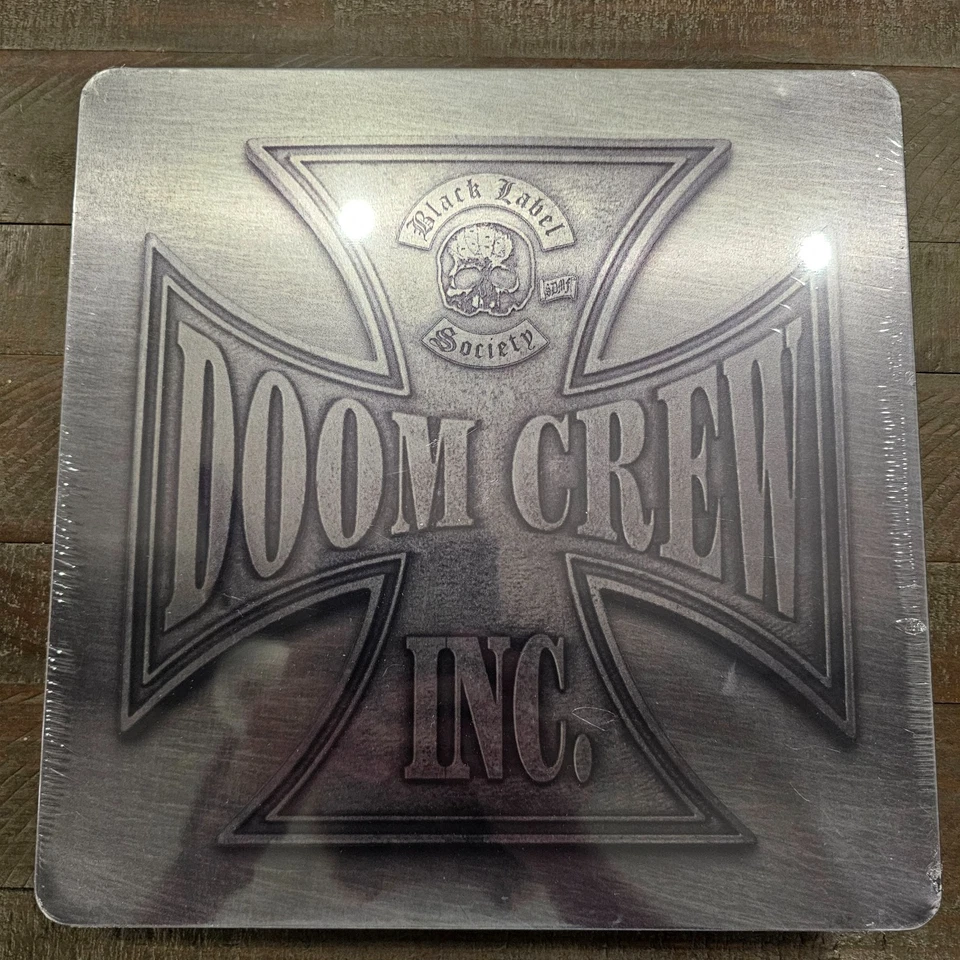 Black Label Society Doom Crew Inc DELUXE Metal Box Vinyl 2LP/CD/Autograph +MORE* - Image 2 of 4