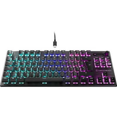 Turtle Beach Vulcan TKL Mechanische Gaming-Tastatur (linear), Schwarz #25910829