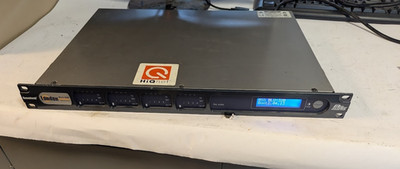 BSS BLU-320 I/O Expander w/ BLU Link & CobraNet, Soundweb London 1 OUT, 3 AEC IN