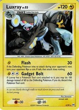 Luxray Holo Rare Platinum Arceus 5/99 LP on eBay