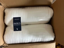 Beckham Hotel Collection Bed Pillows Down Alternative KING Set of 2 20" x 36"