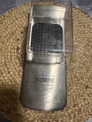 Alligator Vegetable Chopper | Manual Hand Food Chopper with Container |