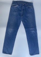 LEVI'S 501 1980's USA MADE TRANSITIONAL VINTAGE JEANS SIZE 38-36