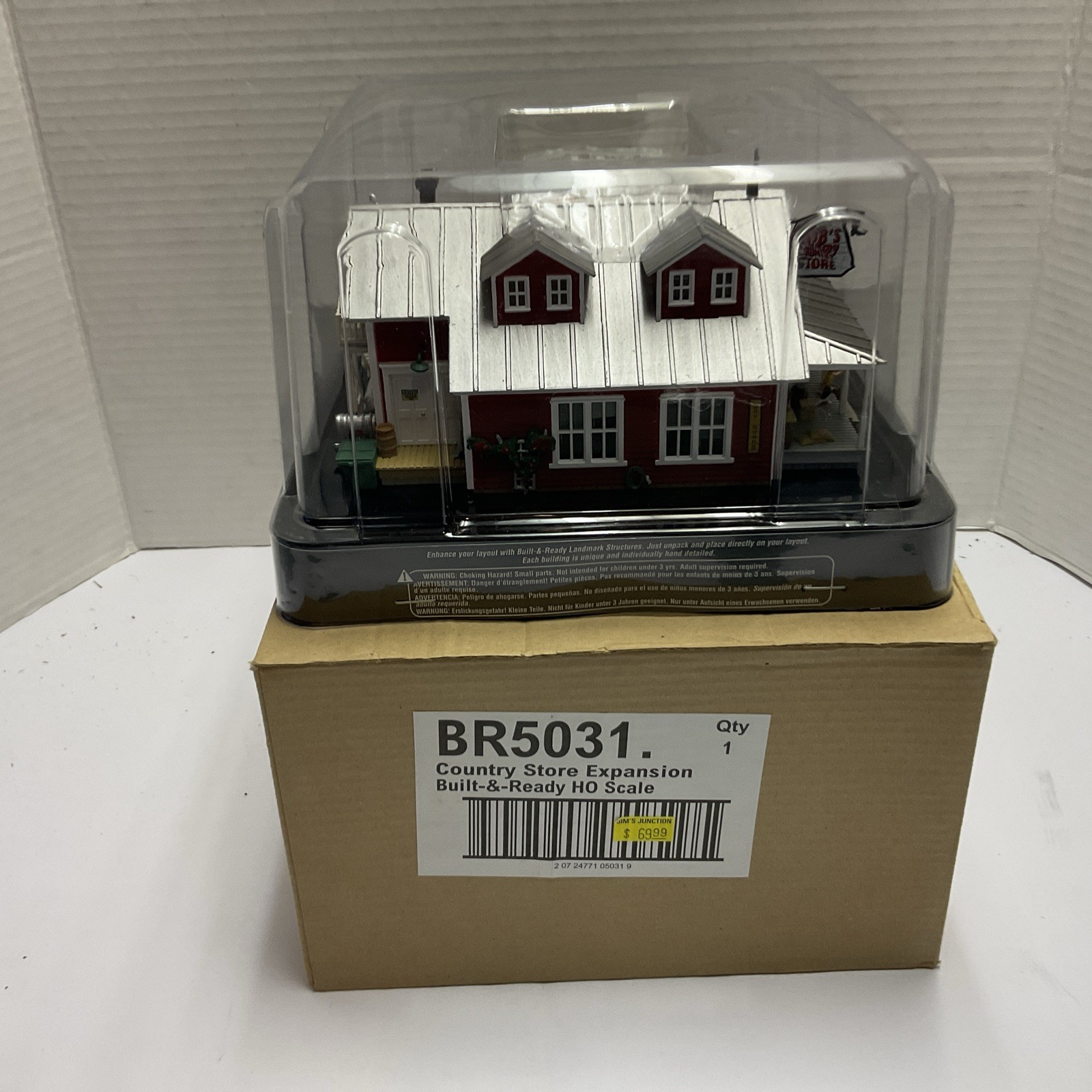 Woodland Scenics Country Store Expansion Built, & Ready HO Model BR5031